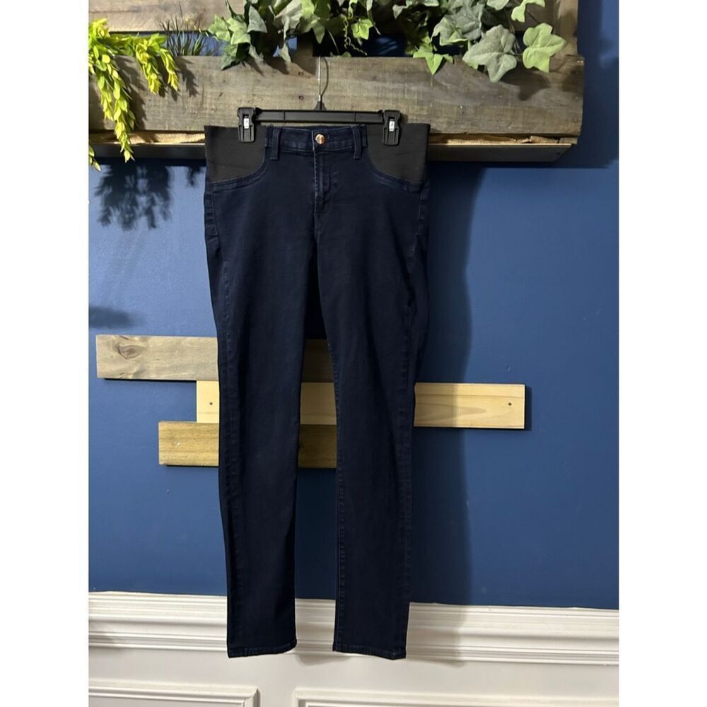 J Brand Mamma J Maternity Jeans 30 EUC Dark Blue